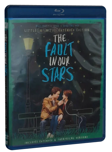 The Fault in Our Stars Blu-ray, 20th Century Fox