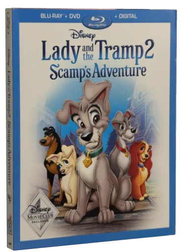 Lady and the Tramp II: Scamp's Adventure (2010)