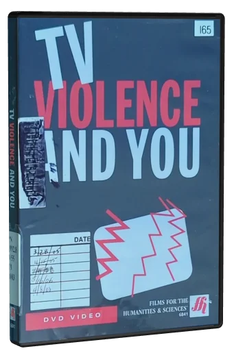 TV Violence and You DVD cover