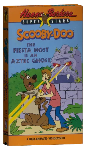 The Scooby-Doo Show VHS, Hanna-Barbera Home Video