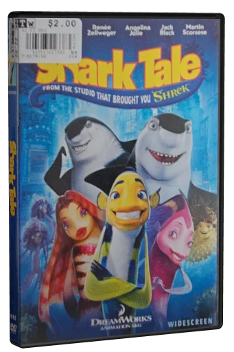 Shark Tale DVD, DreamWorks Animation