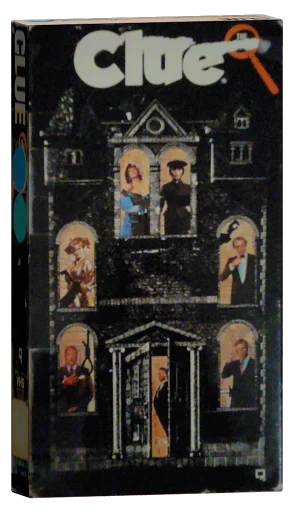 Clue VHS, Paramount Home Video