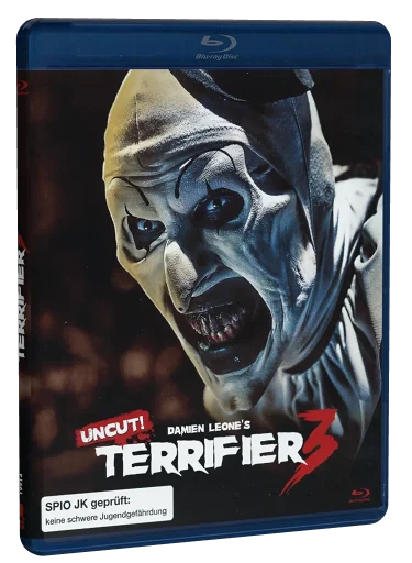 Terrifier 3 Blu-ray, Tiberius Film