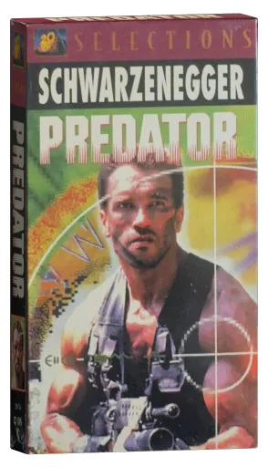Predator VHS, 20th Century Fox Home Entertainment