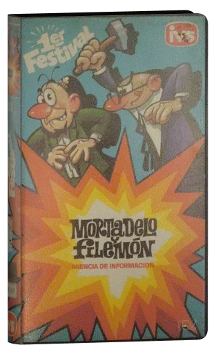 Mortadelo y Filemón: Agencia de Información VHS cover