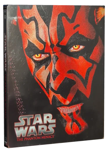 Star Wars: Episode I - The Phantom Menace Blu-ray, Lucasfilm