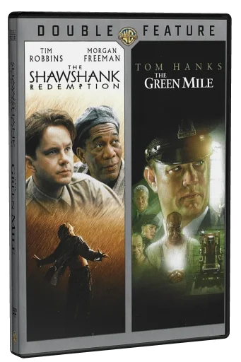 The Shawshank Redemption DVD, Warner Bros.