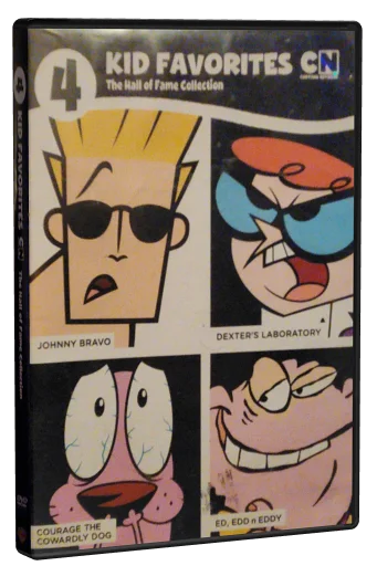 Johnny Bravo DVD, Warner Home Video