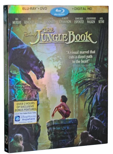 The Jungle Book Blu-ray, Disney