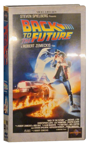 Back to the Future VHS, CIC