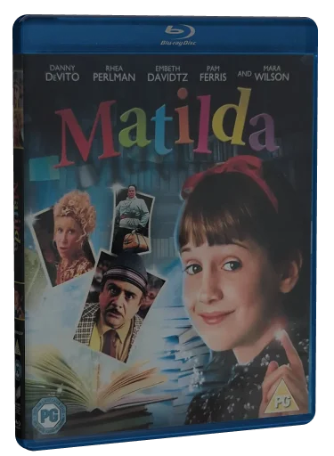 Matilda Blu-ray, Sony Pictures Home Entertainment