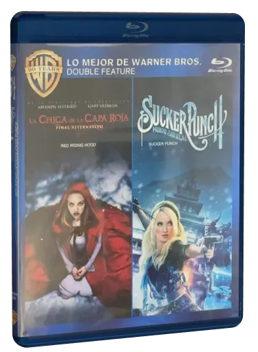 Red Riding Hood Blu-ray, Warner Bros. Home Entertainment