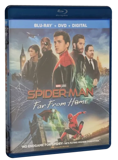 Spider-Man: Far From Home Blu-ray, Sony Pictures Home Entertainment
