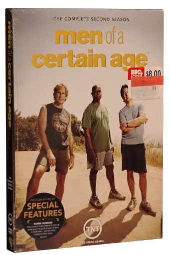 Men of a Certain Age DVD cover