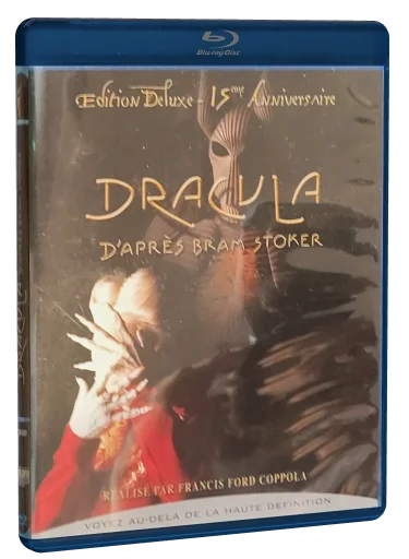 Bram Stoker's Dracula Blu-ray, RCA/Columbia Pictures Home Video