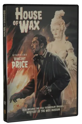 House of Wax DVD, Warner Bros.