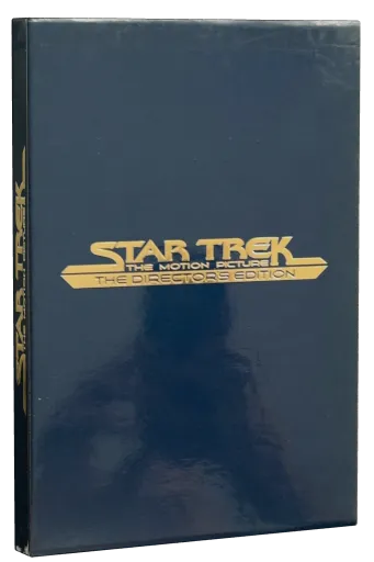 Star Trek: The Motion Picture DVD, Paramount Home Video