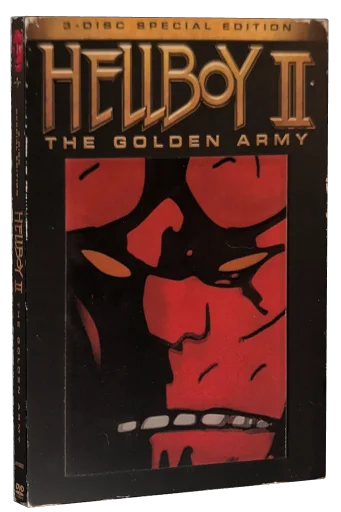 Hellboy II: The Golden Army DVD, Universal