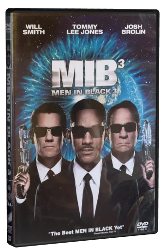 Men in Black 3 DVD, Sony Pictures Home Entertainment