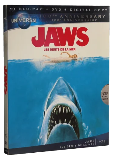 Jaws Blu-ray, Universal Studios Home Video