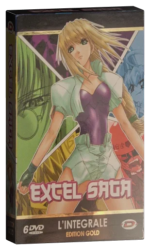 Excel Saga Betamax cover