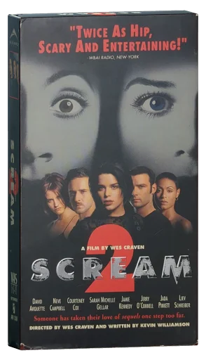Scream 2 VHS, Alliance Video