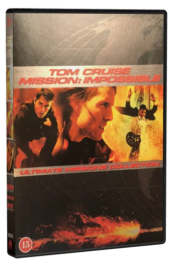 Mission: Impossible Ultimate Missions Collection DVD cover