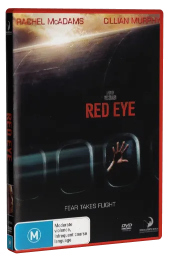 Red Eye DVD, Paramount Home Entertainment