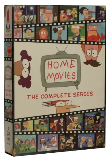 Home Movies DVD, Shout! Factory