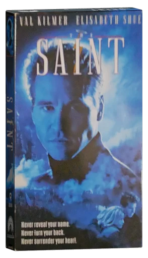 The Saint VHS, Paramount Home Video