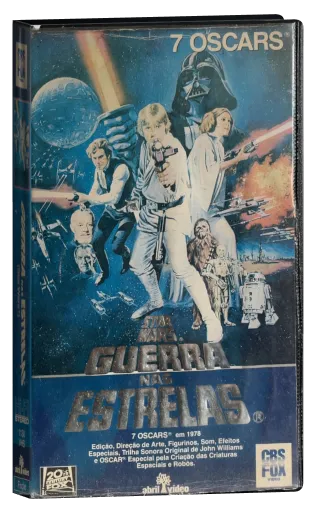 Star Wars VHS, CBS/FOX Video