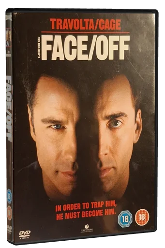 Face/Off DVD, Touchstone Home Entertainment