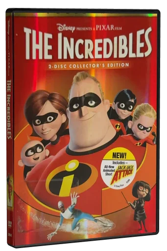 The Incredibles DVD, Buena Vista Home Entertainment