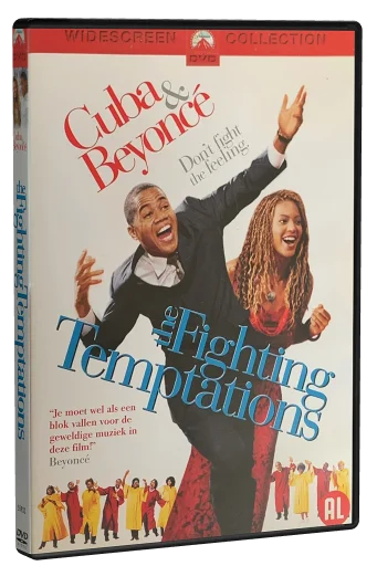 The Fighting Temptations DVD, Paramount Home Entertainment