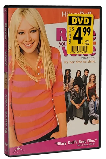 Raise Your Voice DVD, Alliance Releasing Home Video