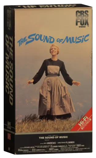 The Sound of Music VHS, Fox Video