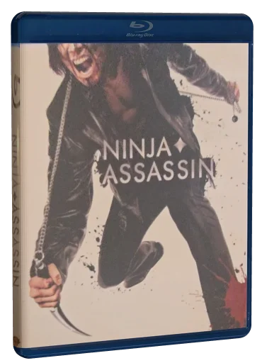 Ninja Assassin Blu-ray, Warner Home Video