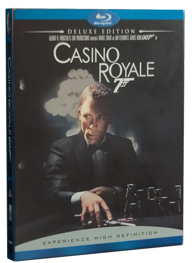 Casino Royale Blu-ray, MGM Home Entertainment