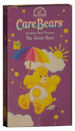 Care Bears VHS cover