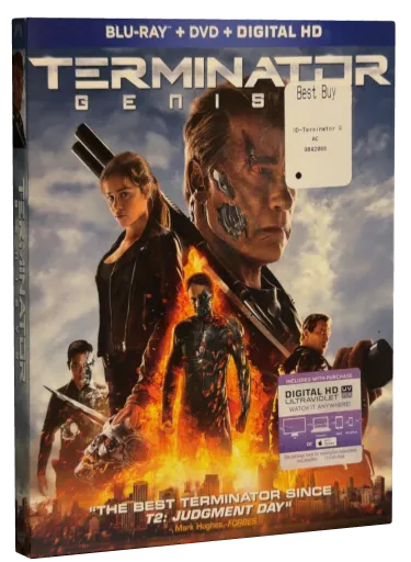Terminator Genisys Blu-ray, Paramount Pictures Home Entertainment