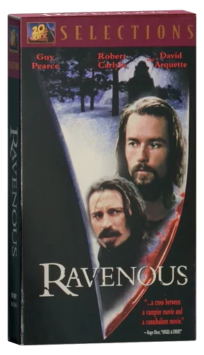 Ravenous VHS, 20th Century Fox Home Entertainment