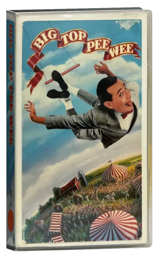 Big Top Pee-wee VHS, Paramount Pictures