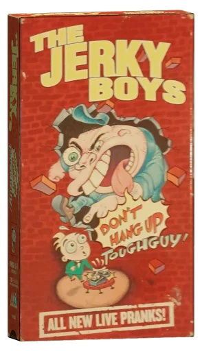 The Jerky Boys: Don't Hang Up, Toughguy! VHS, SMV Enterprises