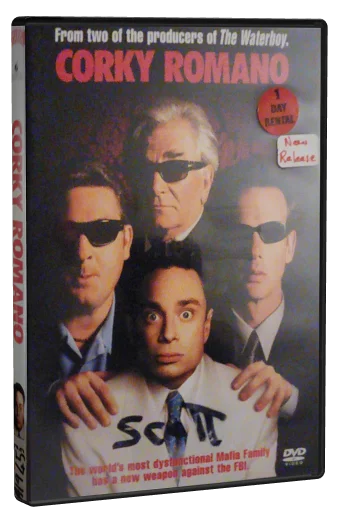 Corky Romano DVD, Touchstone Pictures
