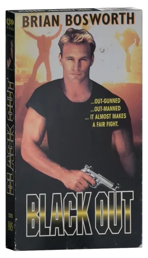 Blackout VHS cover
