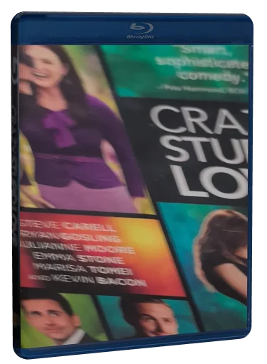 Crazy, Stupid, Love. Blu-ray, Warner Bros.