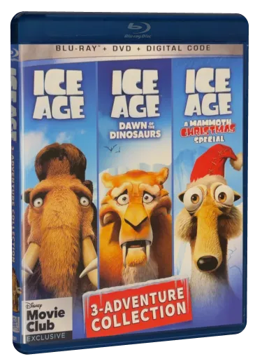 Ice Age Blu-ray, Twentieth Century Fox