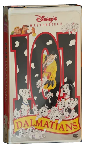 One Hundred and One Dalmatians VHS, Buena Vista Home Entertainment