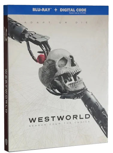 Westworld Blu-ray, Warner Bros. Home Entertainment