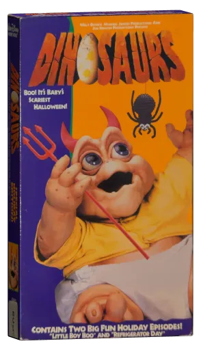 Dinosaurs VHS, Walt Disney Home Video